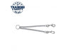 Ancol Chain Doubler – Strong, Simple Walks for Two Dogs