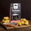 Go Native: Grain Free Salmon Dog Treat