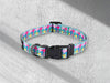 Haus of Hank Pink Paw Setter Dog Collar