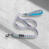 Haus of Hank Pink Paw Setter Dog Lead