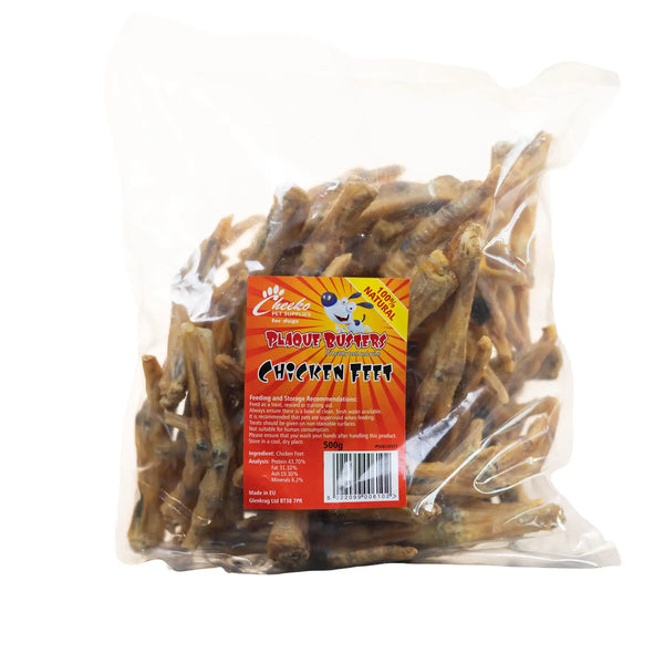 Cheeko: Chicken Feet Dog Treats