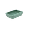 Grey Arist-O-Tray Litter Tray – Spill-Reducing Design for Easy Cleanup