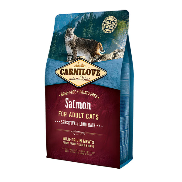 Carnilove: Salmon - Dry Cat Food