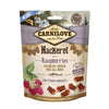 Carnilove: Mackerel with Raspberries Crunchy Snack Dog Treat