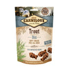 Carnilove: Trout with Dill Garlic Soft Snack Dog Treats