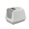 Moderna: Large Hooded Litter Tray with Door – Odour-Reducing Design for Easy Maintenance
