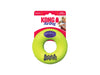 KONG AirDog Donut – Squeaky Tennis Fetch Toy for Medium & Large Dogs