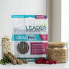 Leader: Oral Pro Dental Sticks Brown Rice & Cranberry - Dog Treats