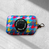 Haus of Hank Pink Paw Setter Poop Bag Holder
