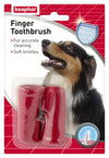 Beaphar Soft Finger Toothbrush for Dogs & Cats – 2 Pack