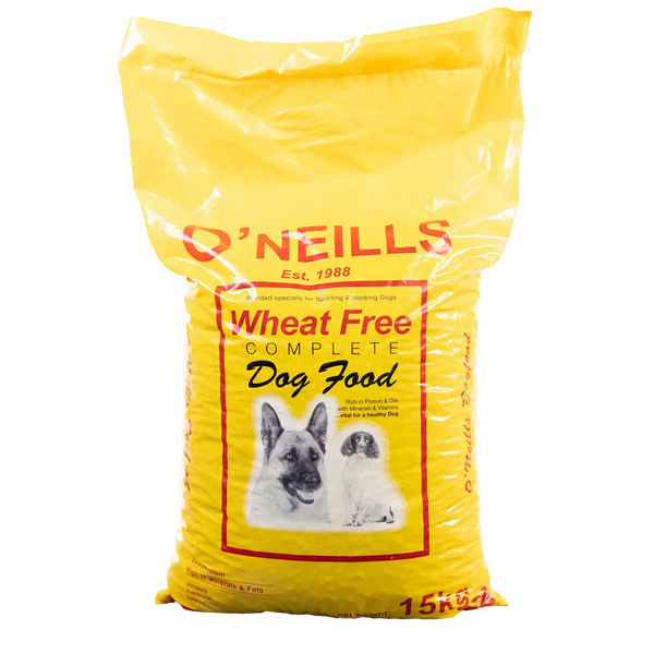 O'Neills Wheat Free Dog Food – Local Delivery Only – all4pets