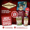 Website Exclusive Offer: Carnilove Salmon 2kg Cat Bundle + FREE Kong Catnip Refillable Toy!