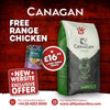 Website Exclusive Offer: Canagan Free Range Chicken 2kg + Tribal Treats