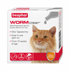 Beaphar WORMclear® Worming Spot-On for Cats (2 Pipettes)