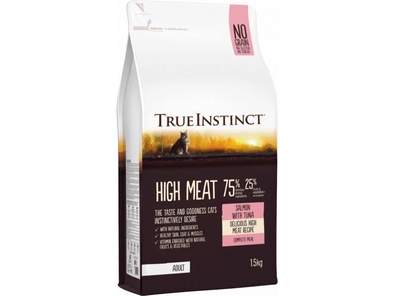 True instincts shop cat food